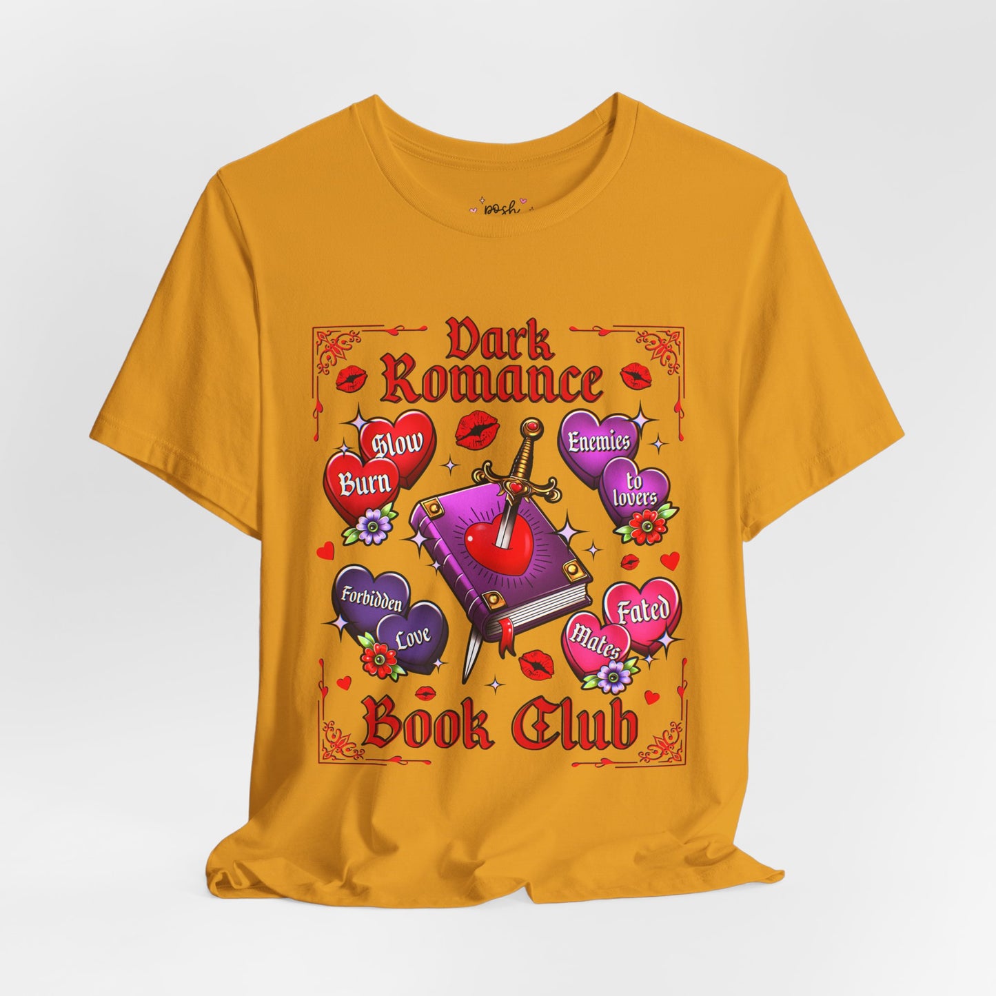Dark Romance Book Club Shirt | Graphic Tee | Bookish Merch |