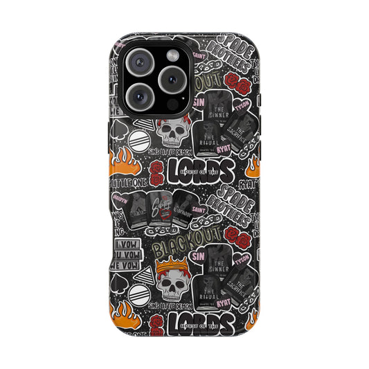 The L.O.R.D.S. Series MagSafe Tough Phone Case | Shockproof | iPhone Case | Bookish Phone Case |