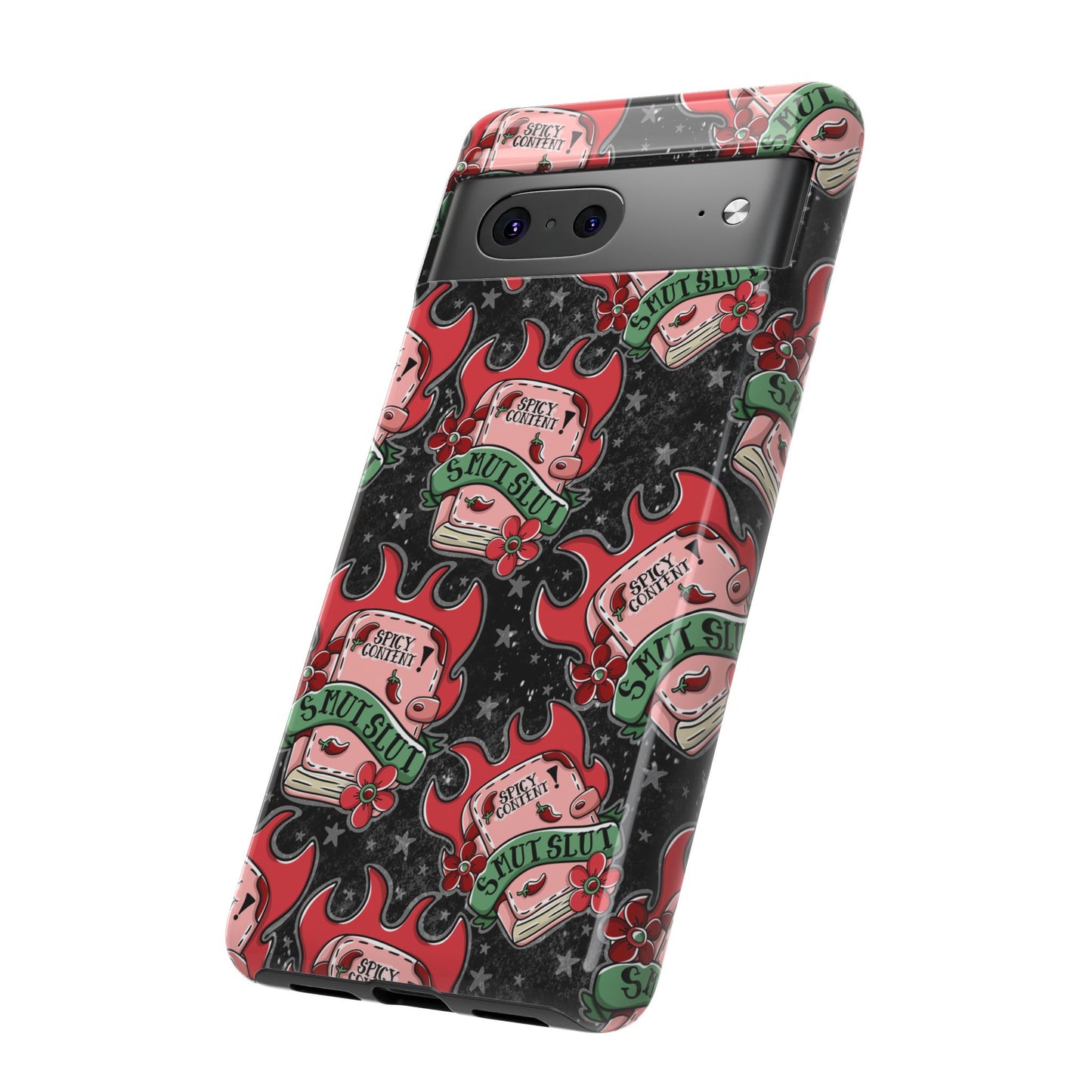 Smut Slut Tough Phone Case | Shockproof | Samsung Case | Google Case | Bookish