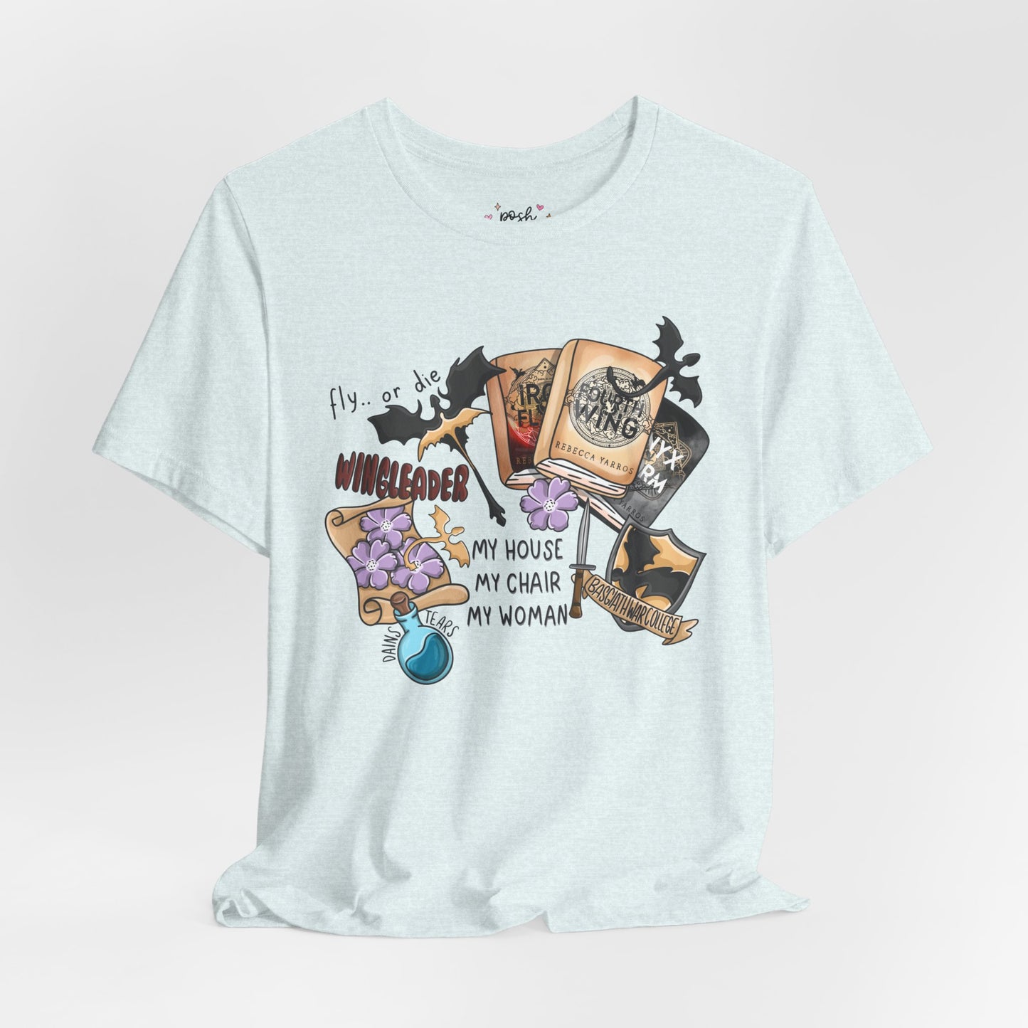Fourth Wing Shirt | Graphic Tee | Bookish Merch |