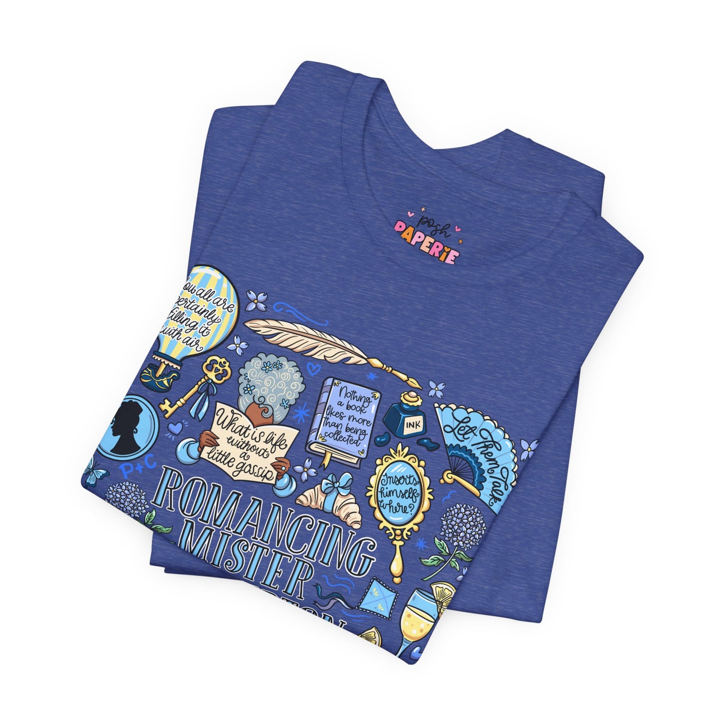 Romancing Mister Bridgerton T-Shirt | Graphic Tee | Bookish Merch |