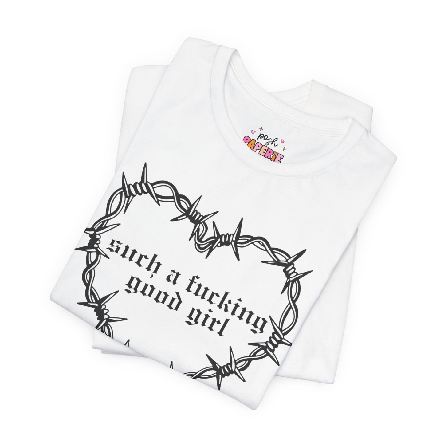 Good Girl Shirt | Graphic Tee | Bookish Merch |