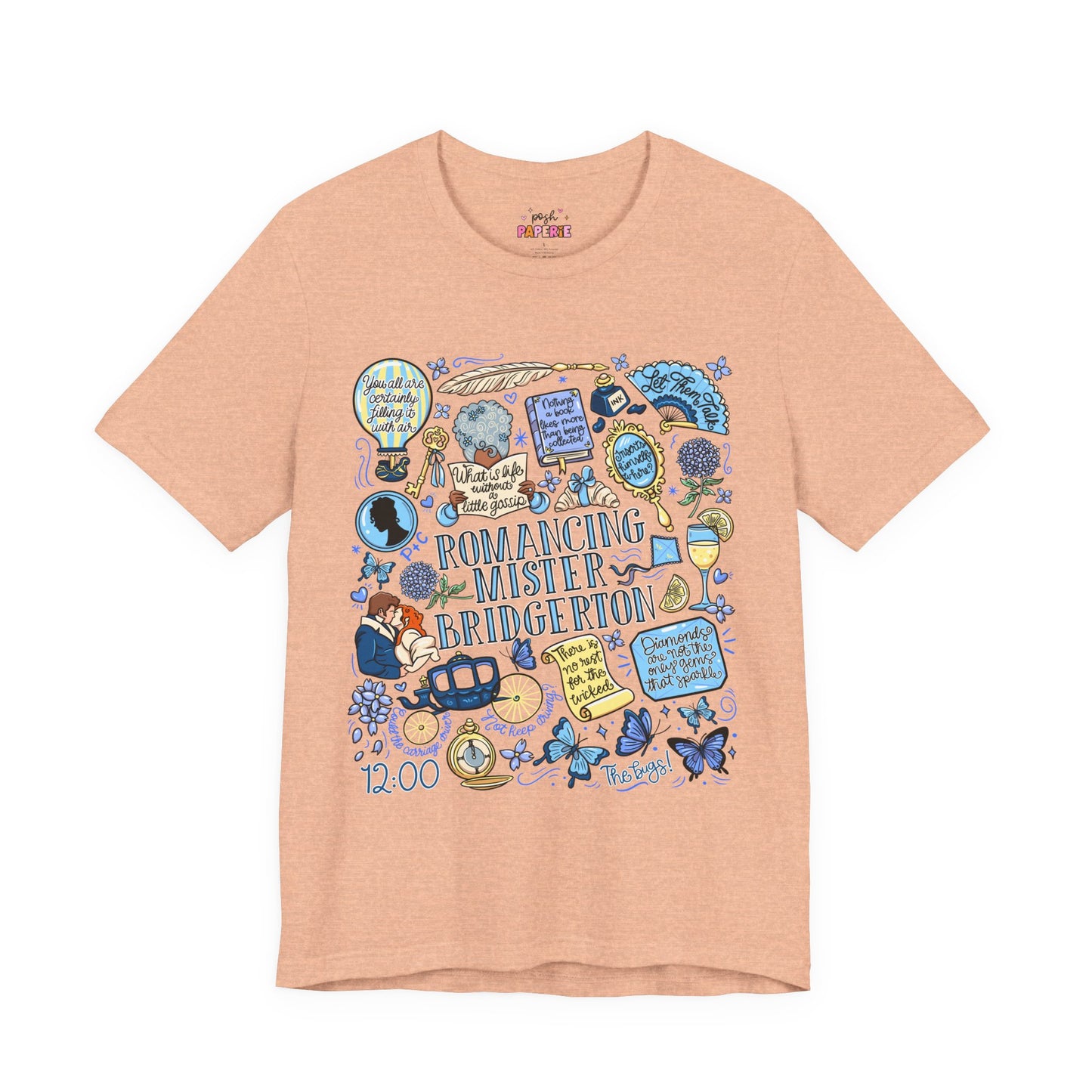 Romancing Mister Bridgerton T-Shirt | Graphic Tee | Bookish Merch |