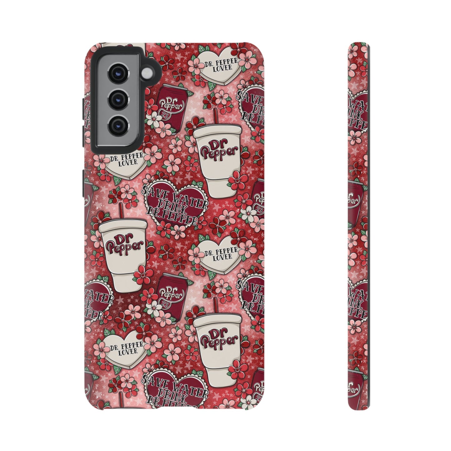 Fountain Soda Tough Phone Case | Shockproof | Samsung Case | Google Case | Soda