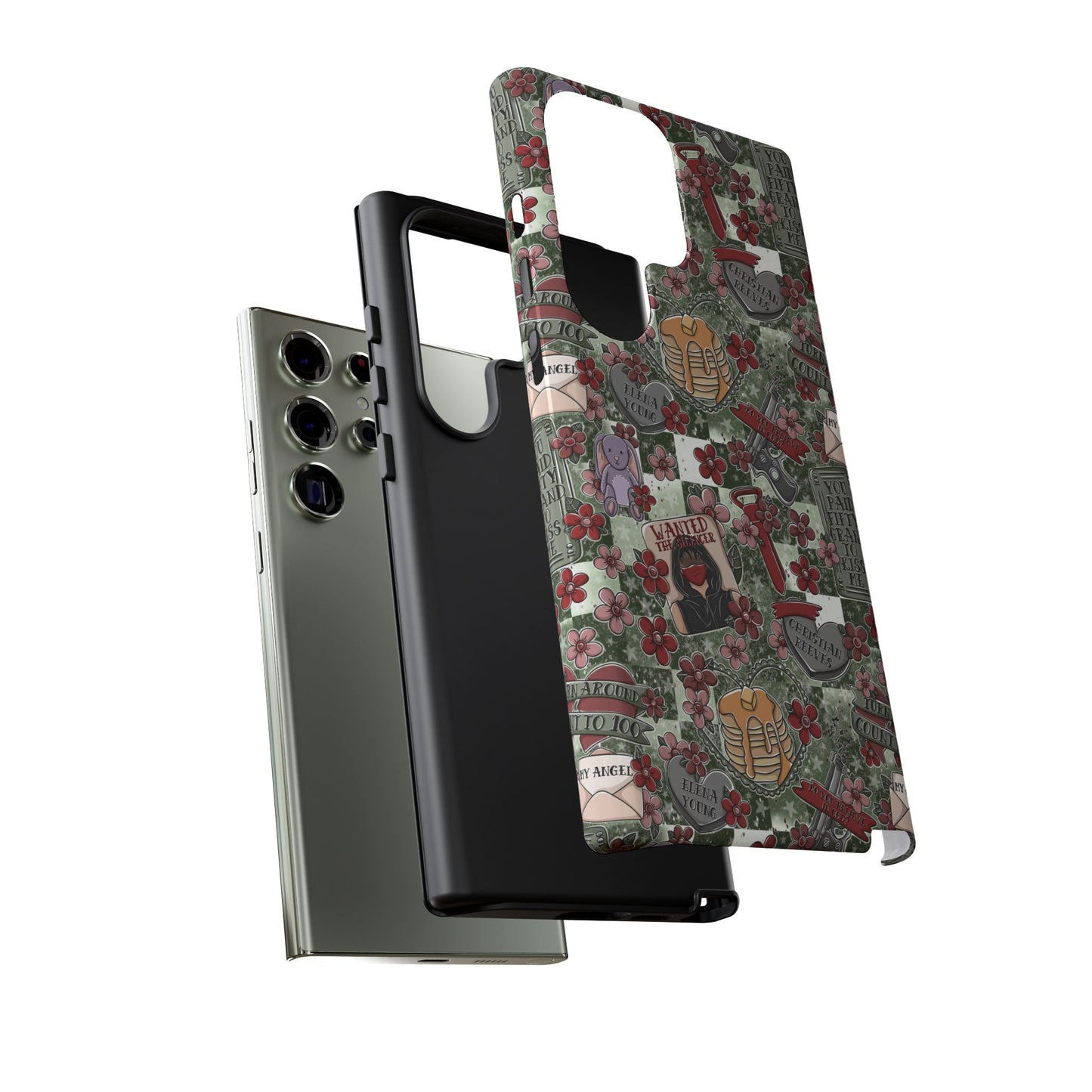 Under Your Scars Tough Phone Case | Shockproof | Samsung Case | Google Case | Bookish