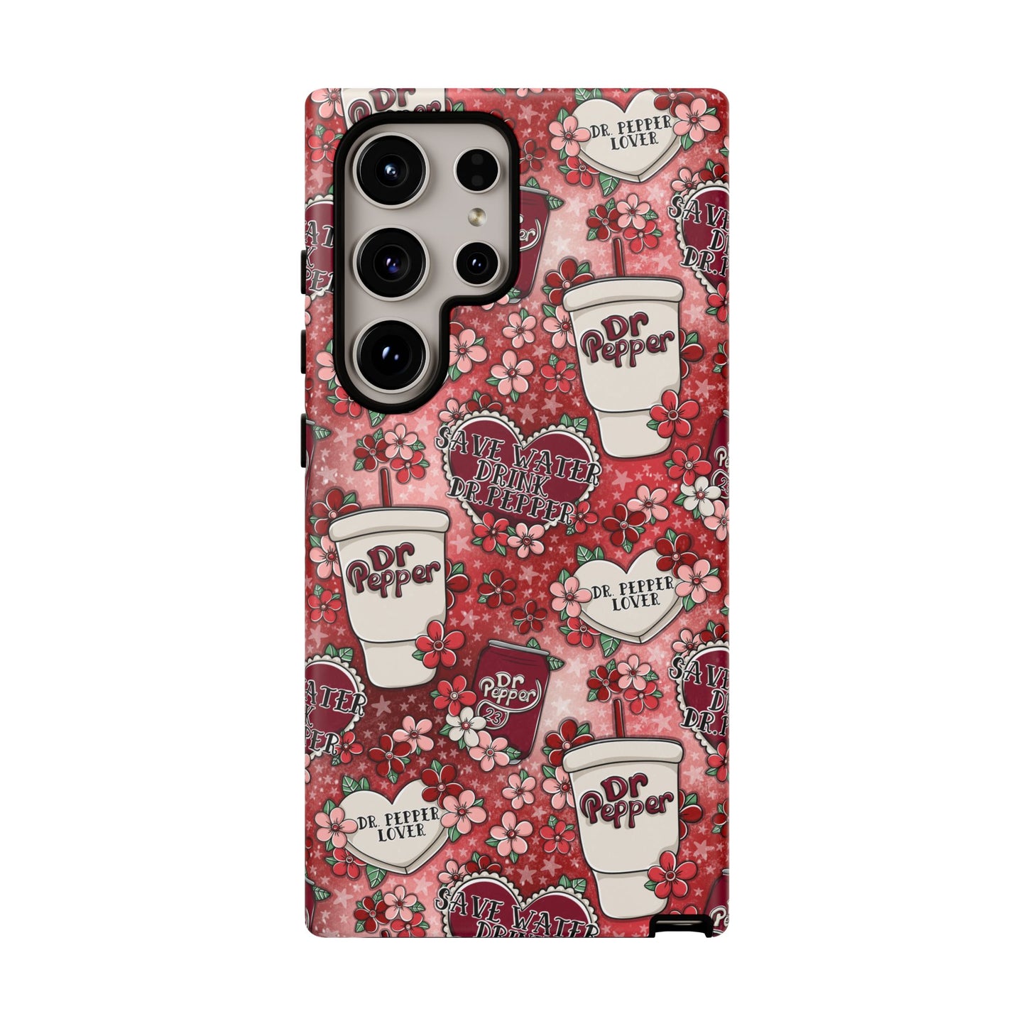 Fountain Soda Tough Phone Case | Shockproof | Samsung Case | Google Case | Soda