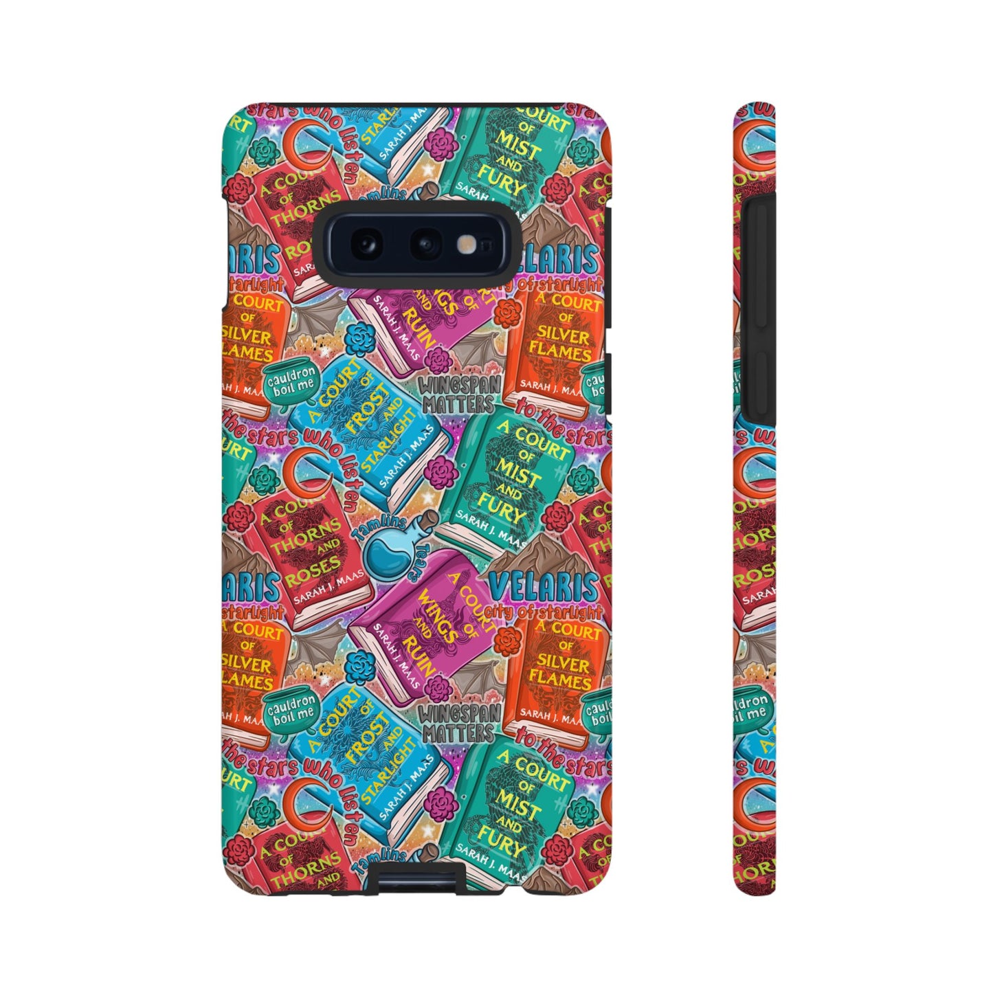 ACOTAR Tough Phone Case | Shockproof | Samsung Case | Google Case | Bookish