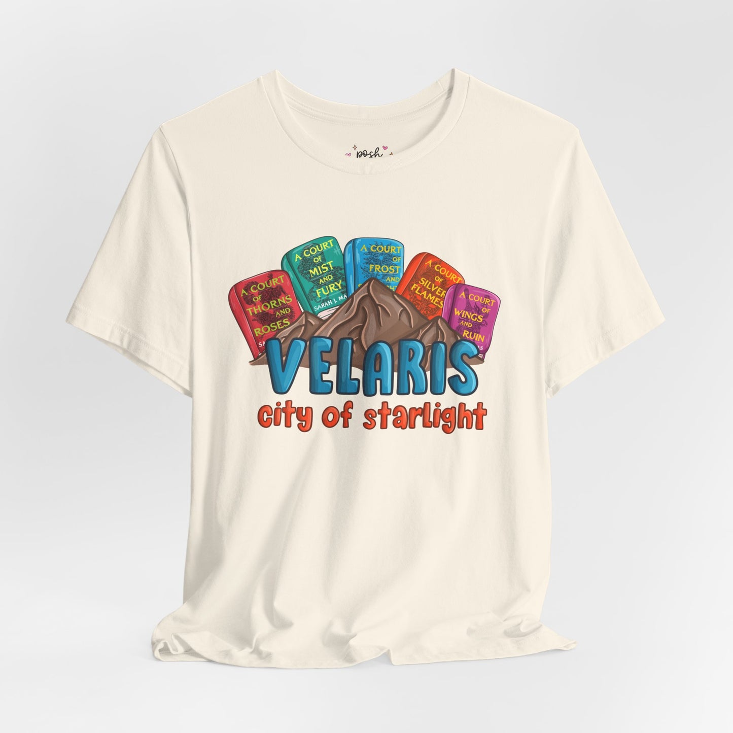 City Of Starlight Shirt | Graphic Tee | Bookish Merch |