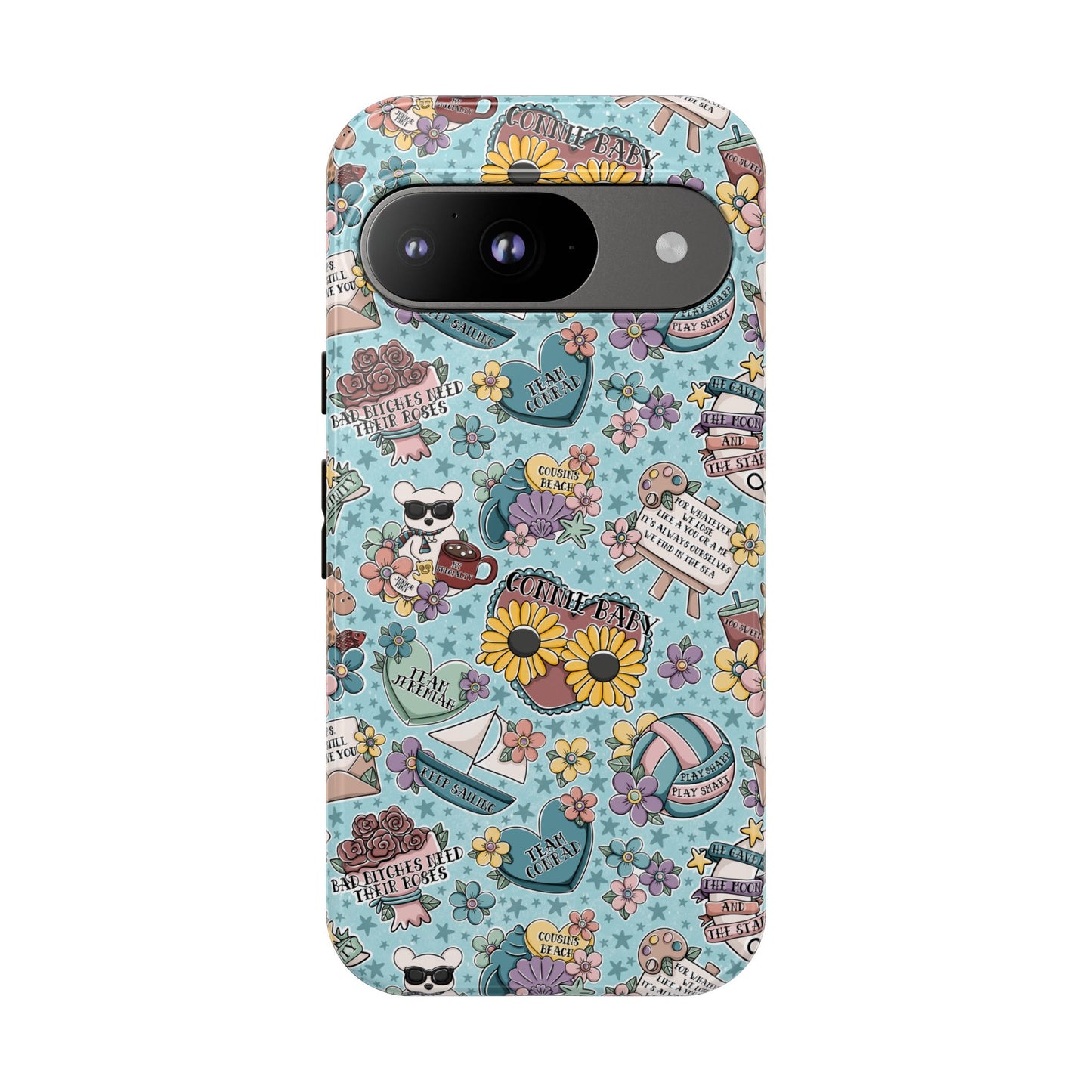 Summer I Turned Pretty Tough Phone Case | Shockproof | Samsung Case | Google Case | Bookish