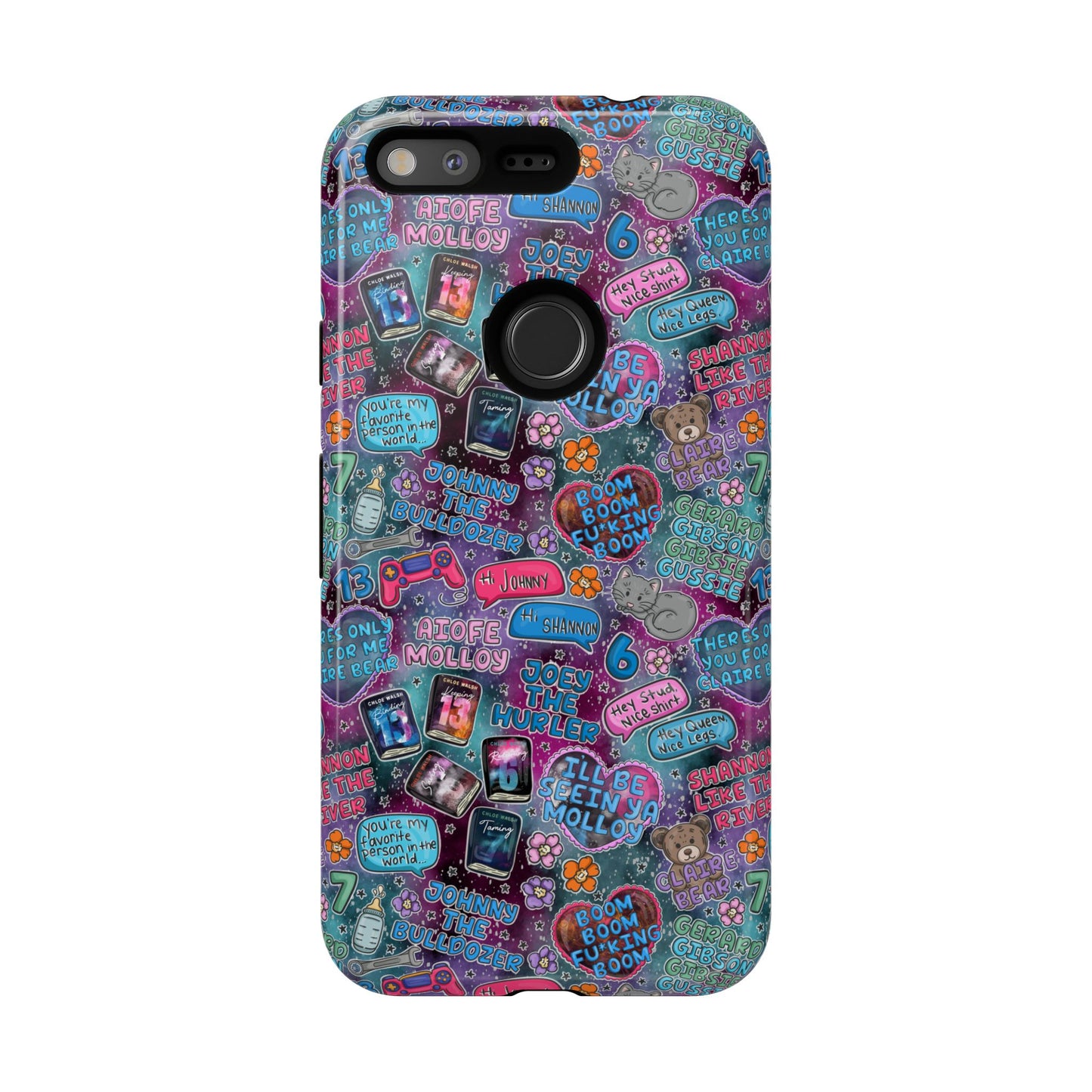 BOT Tough Phone Case | Shockproof | Samsung Case | Google Case | Bookish
