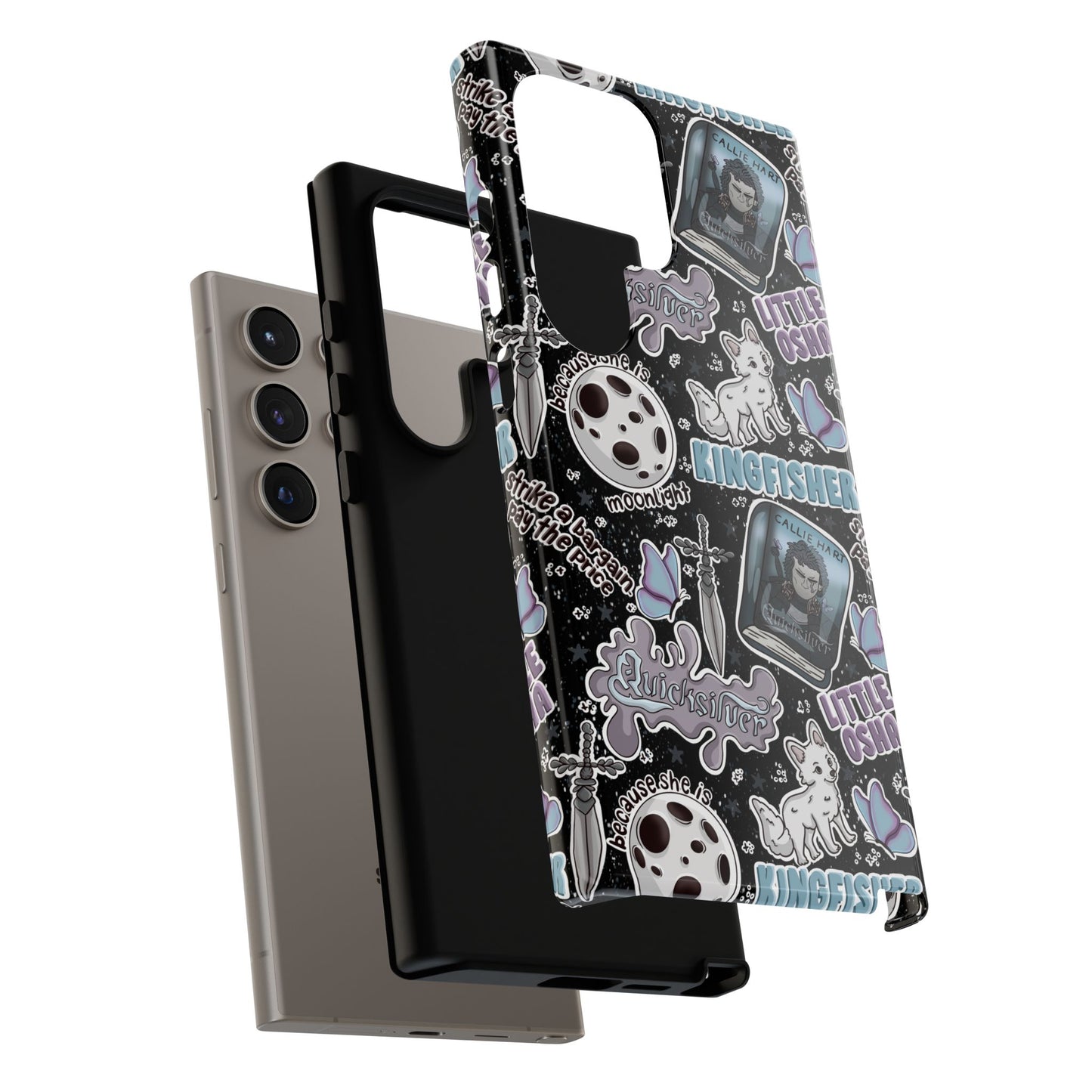 Quicksilver Tough Phone Case | Shockproof | Samsung Case | Google Case | Bookish