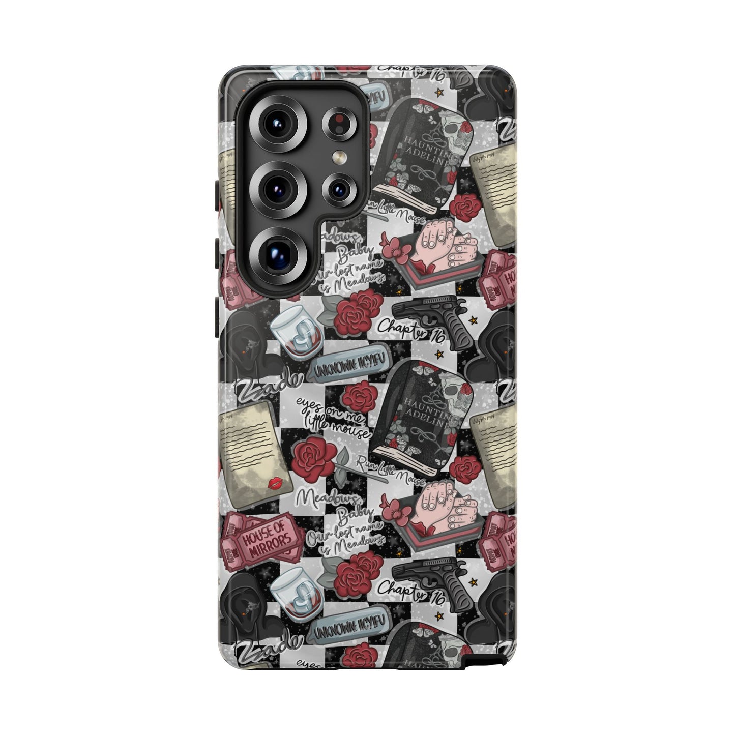 Haunting Adeline Tough Phone Case | Shockproof | Samsung Case | Google Case | Bookish