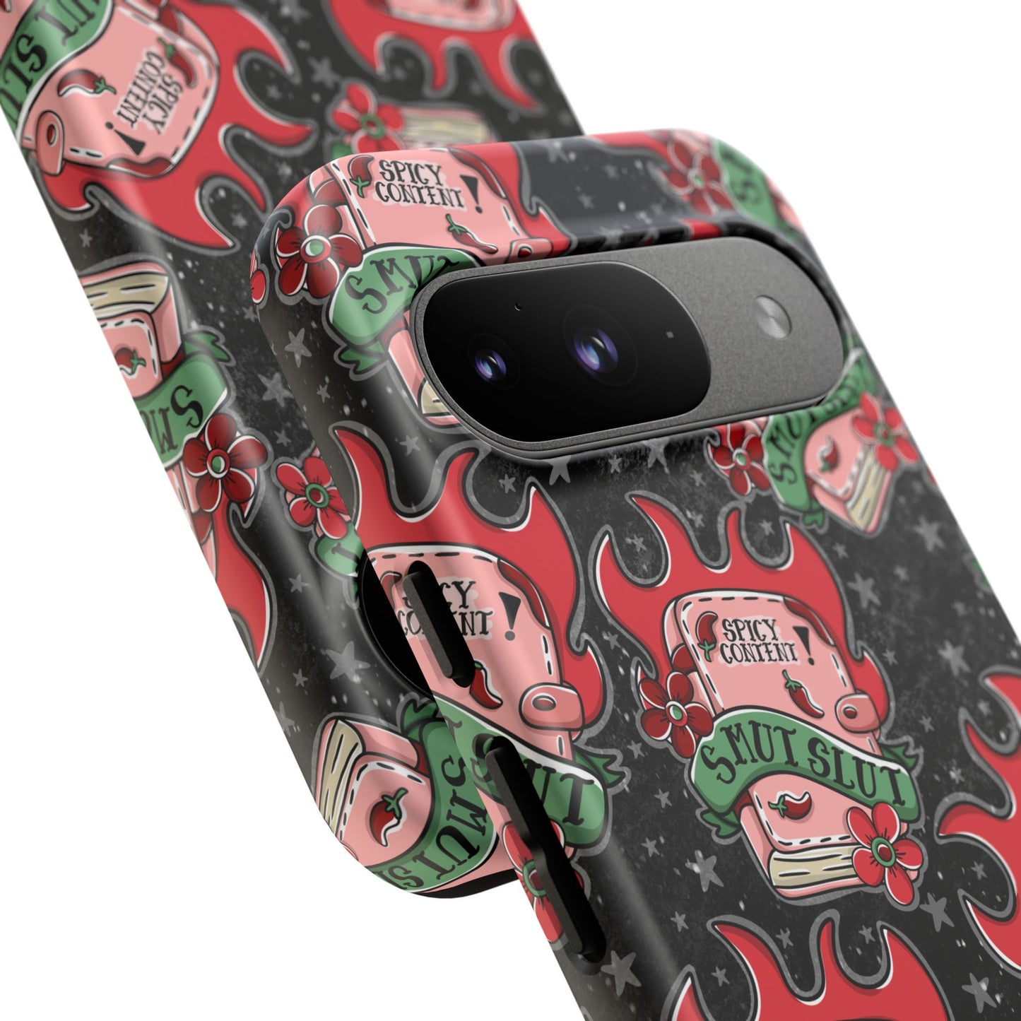 Smut Slut Tough Phone Case | Shockproof | Samsung Case | Google Case | Bookish