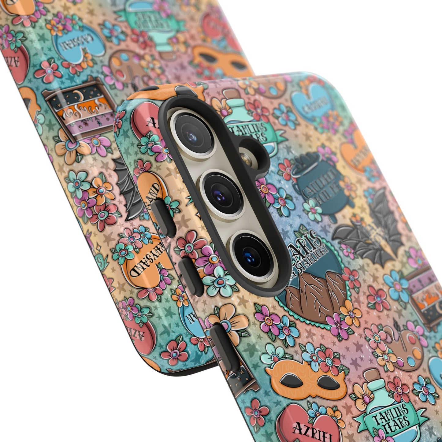 Velaris Tough Phone Case | Shockproof | Samsung Case | Google Case | Bookish