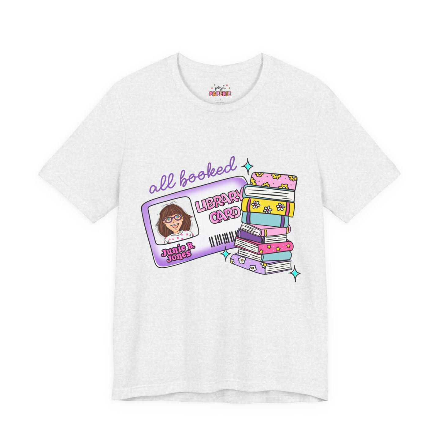 All Booked Junie B Jones T-Shirt | Graphic Tee | Bookish Merch |