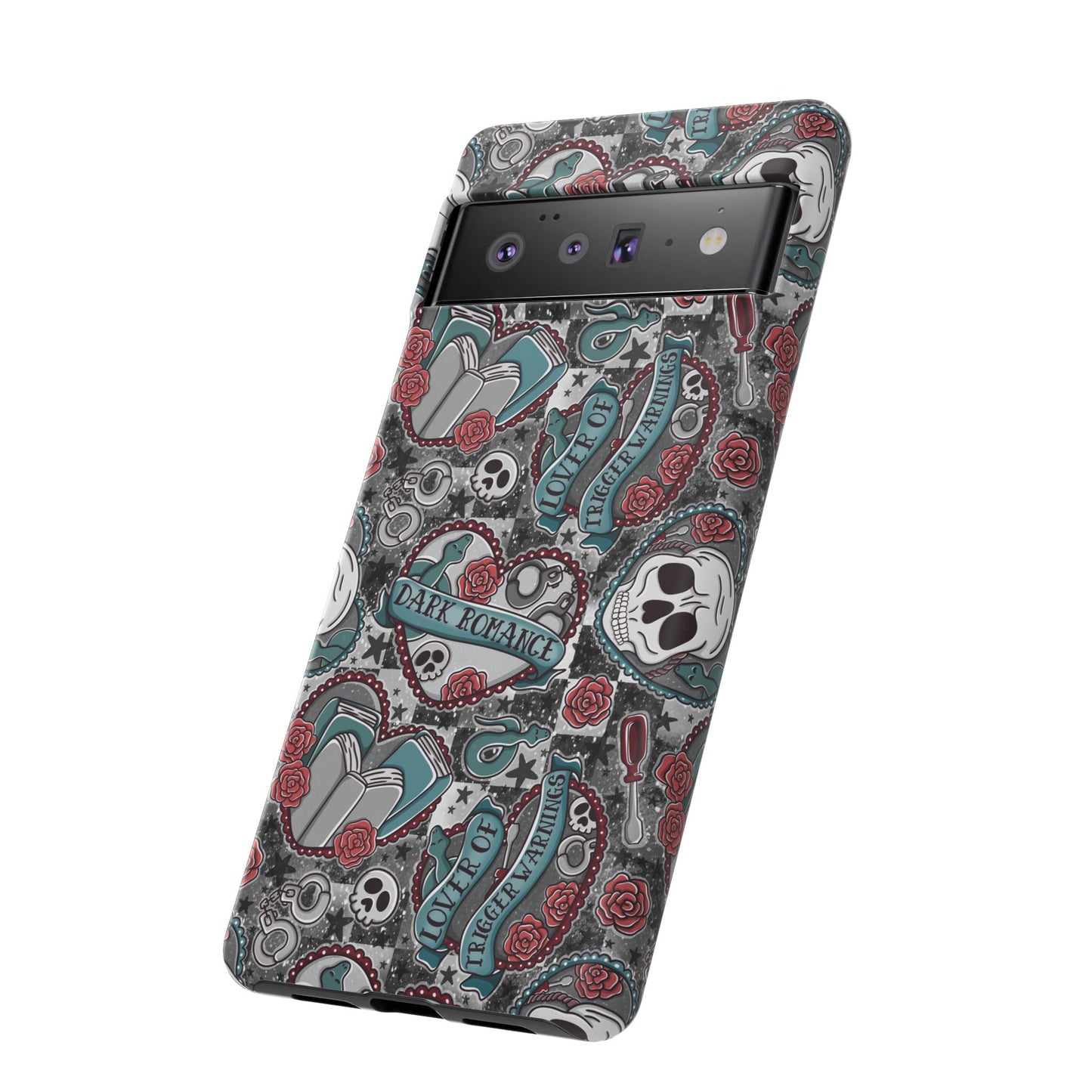 Dark Romance Tough Phone Case | Shockproof | Samsung Case | Google Case | Bookish