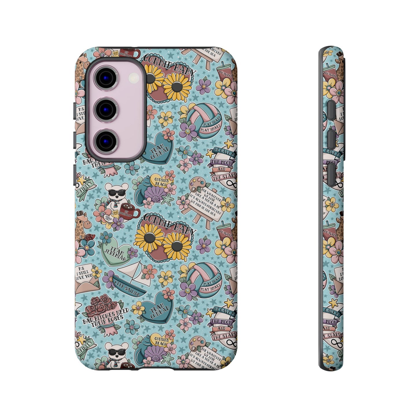 Summer I Turned Pretty Tough Phone Case | Shockproof | Samsung Case | Google Case | Bookish
