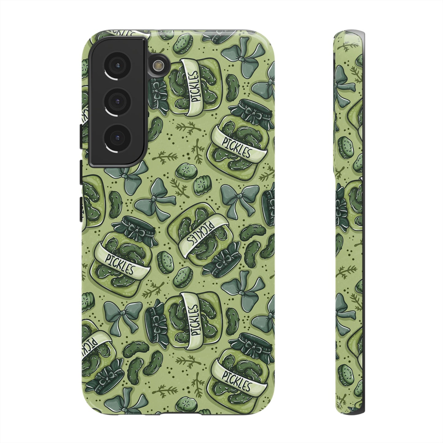 Coquette Pickles Tough Phone Case | Shockproof | Samsung Case | Google Case | Pickles