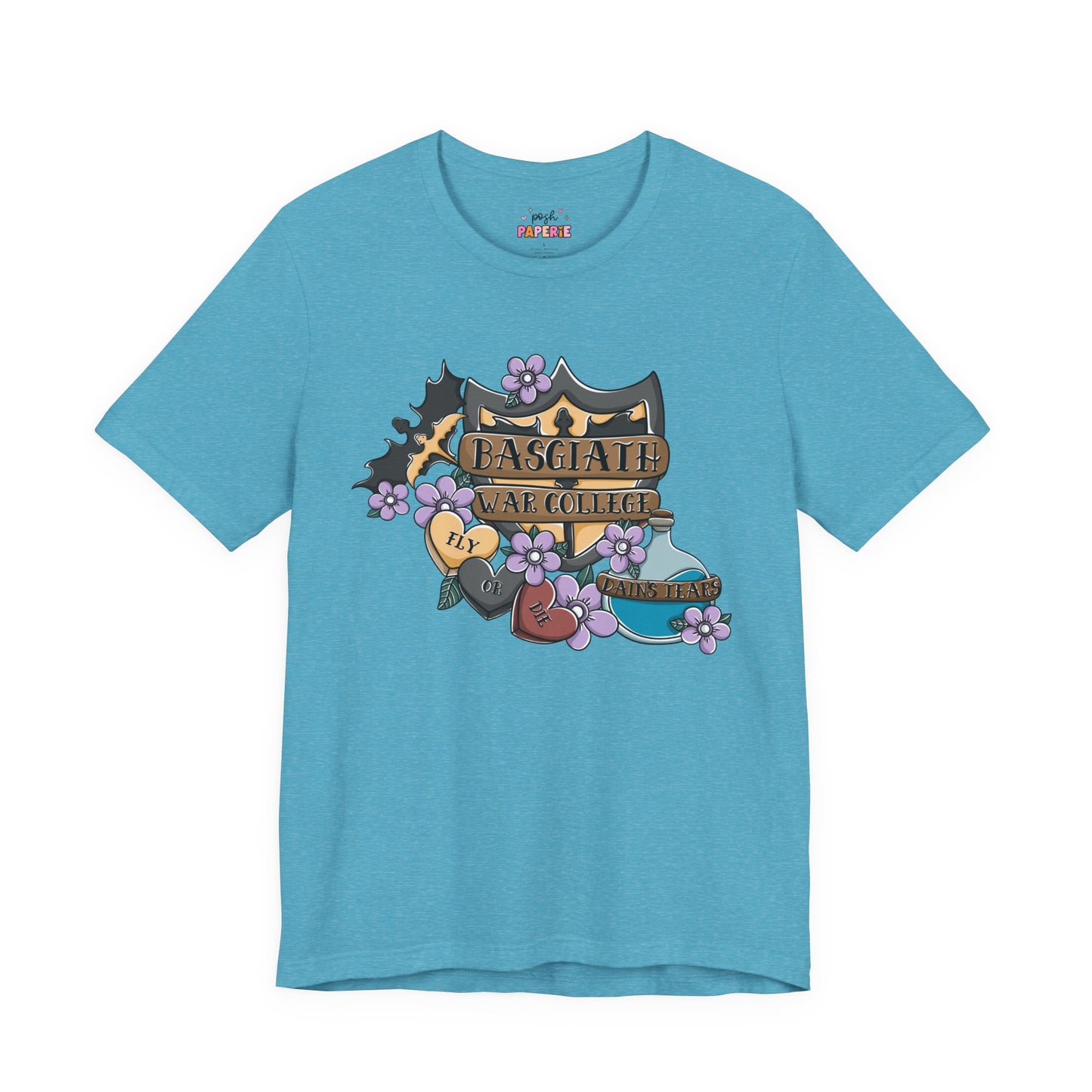 Basgiath War College Shirt | Graphic Tee | Bookish Merch |