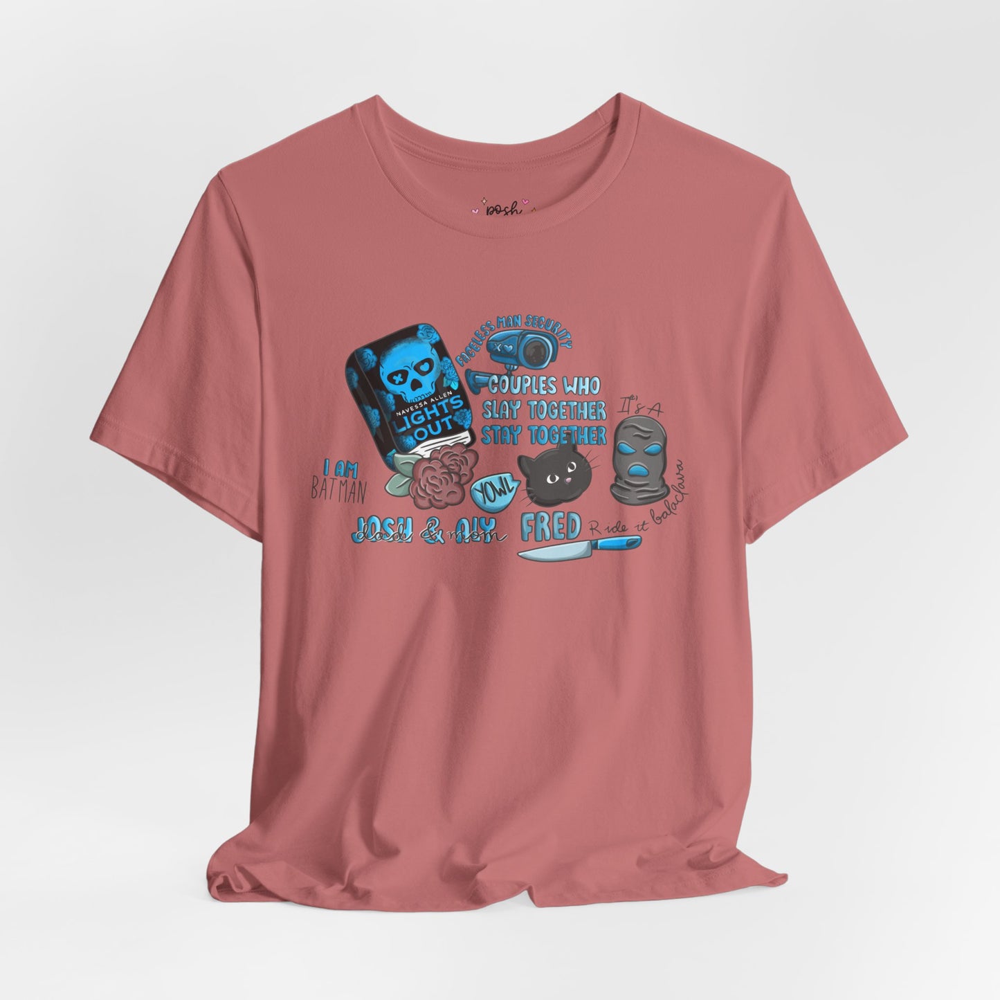 Lights Out Shirt | Graphic Tee | Bookish Merch |