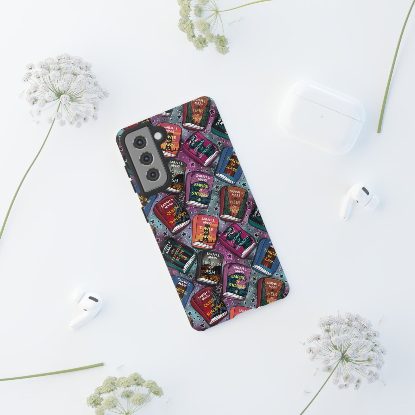 TOG Tough Phone Case | Shockproof | Samsung Case | Google Case | Bookish