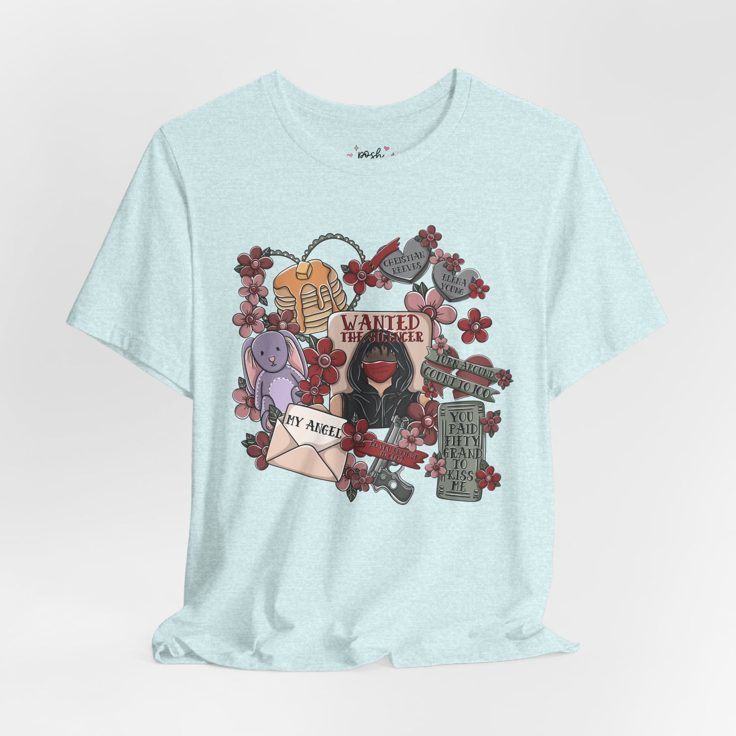 Under Your Scars Shirt | Graphic Tee | Bookish Merch |