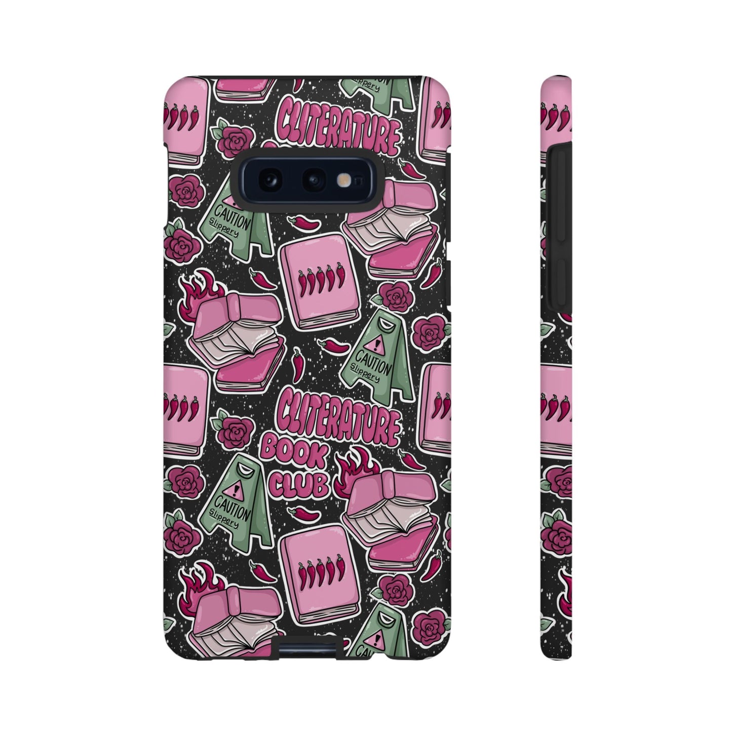 Cliterature Book Club Tough Phone Case | Shockproof | Samsung Case | Google Case | Bookish
