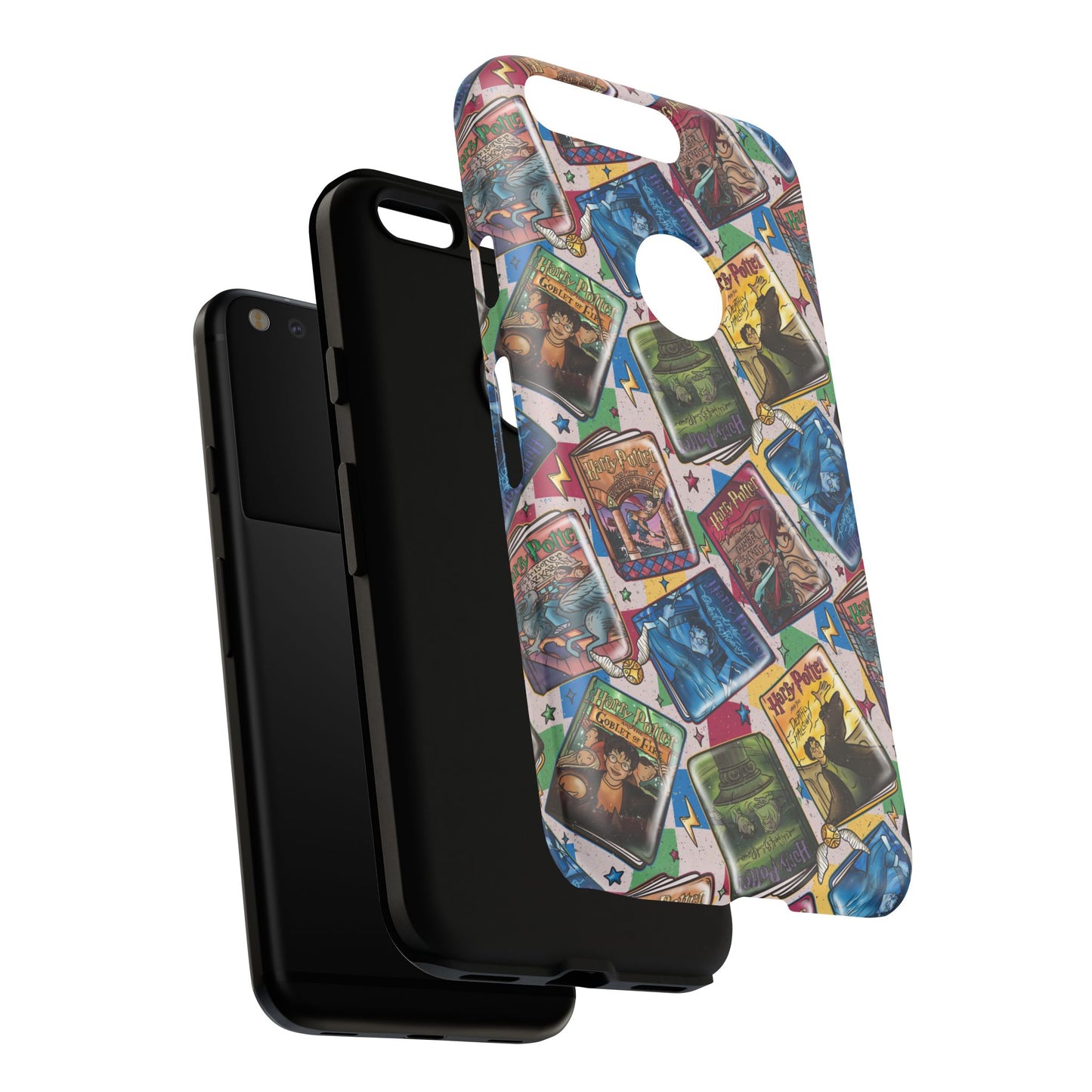 Wizard Tough Phone Case | Shockproof | Samsung Case | Google Case | Bookish