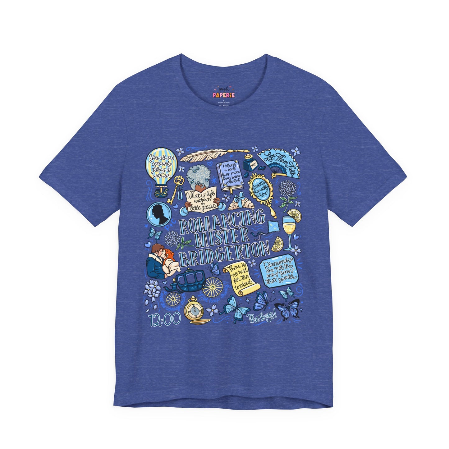 Romancing Mister Bridgerton T-Shirt | Graphic Tee | Bookish Merch |