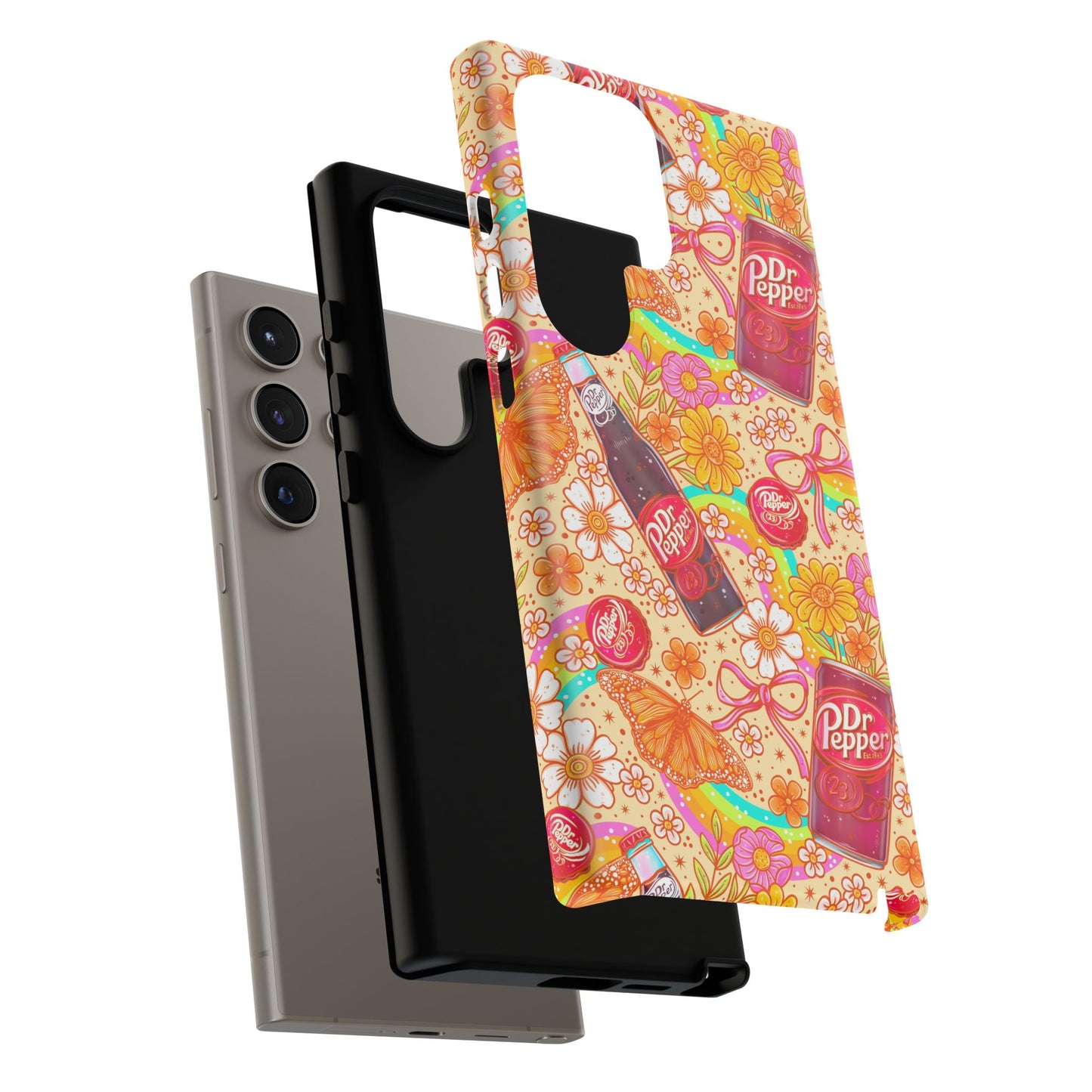 Soda Tough Phone Case | Shockproof | Samsung Case | Google Case | Soda
