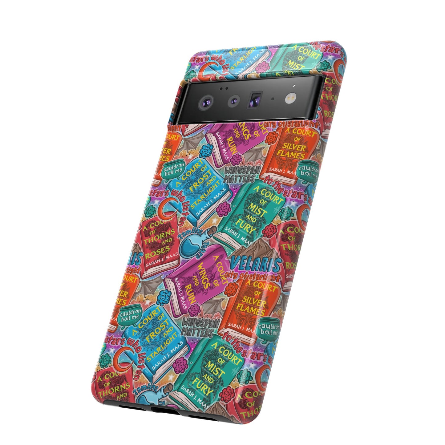 ACOTAR Tough Phone Case | Shockproof | Samsung Case | Google Case | Bookish