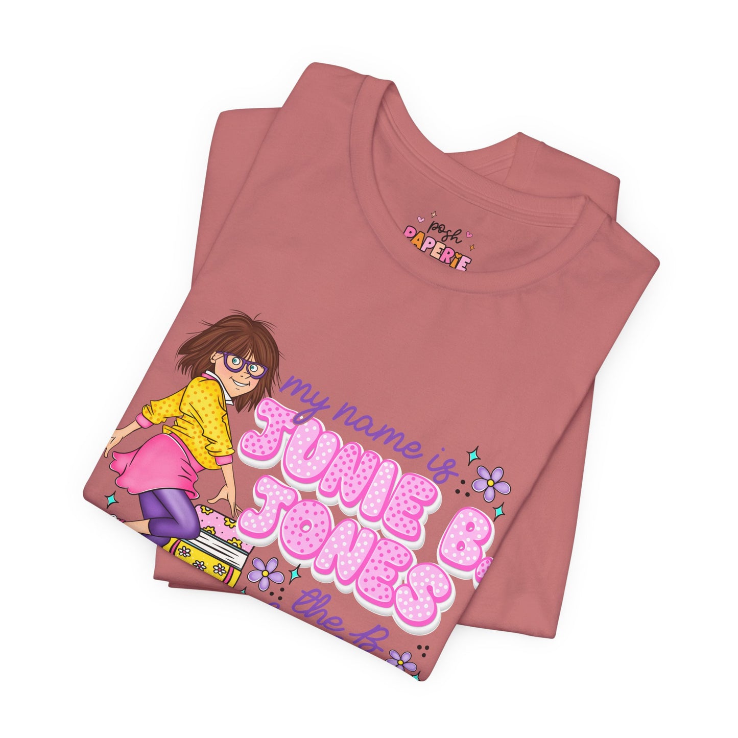 Junie B Jones Shirt | Graphic Tee | Bookish Merch |