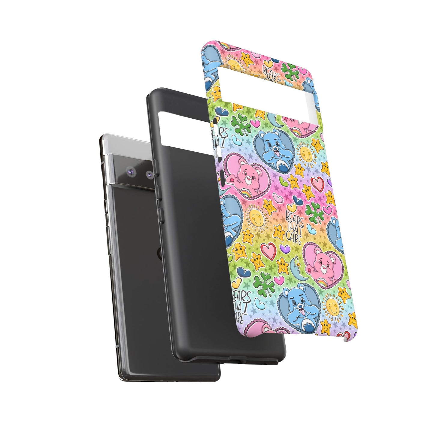 Care Bears Tough Phone Case | Shockproof | Samsung Case | Google Case |