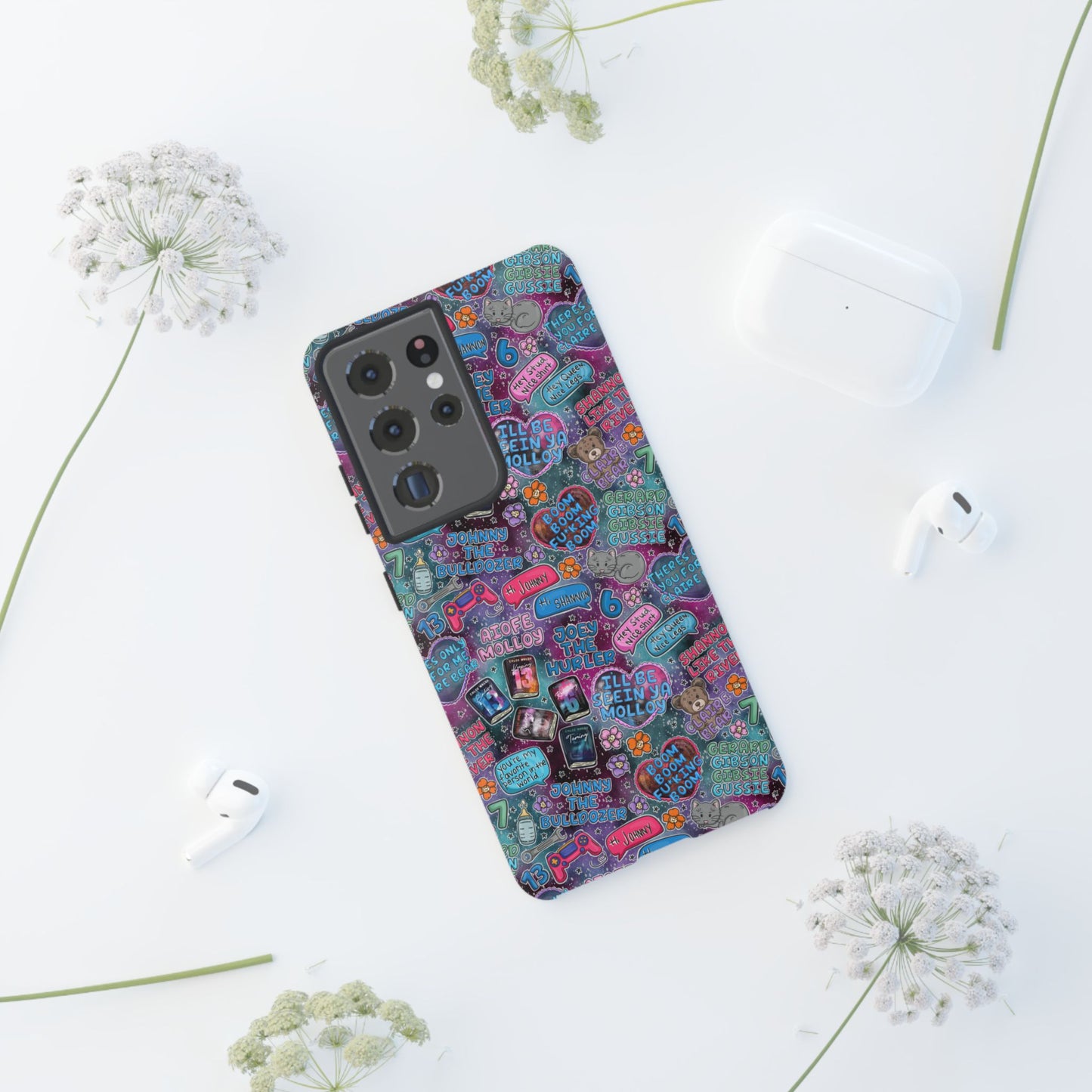 BOT Tough Phone Case | Shockproof | Samsung Case | Google Case | Bookish