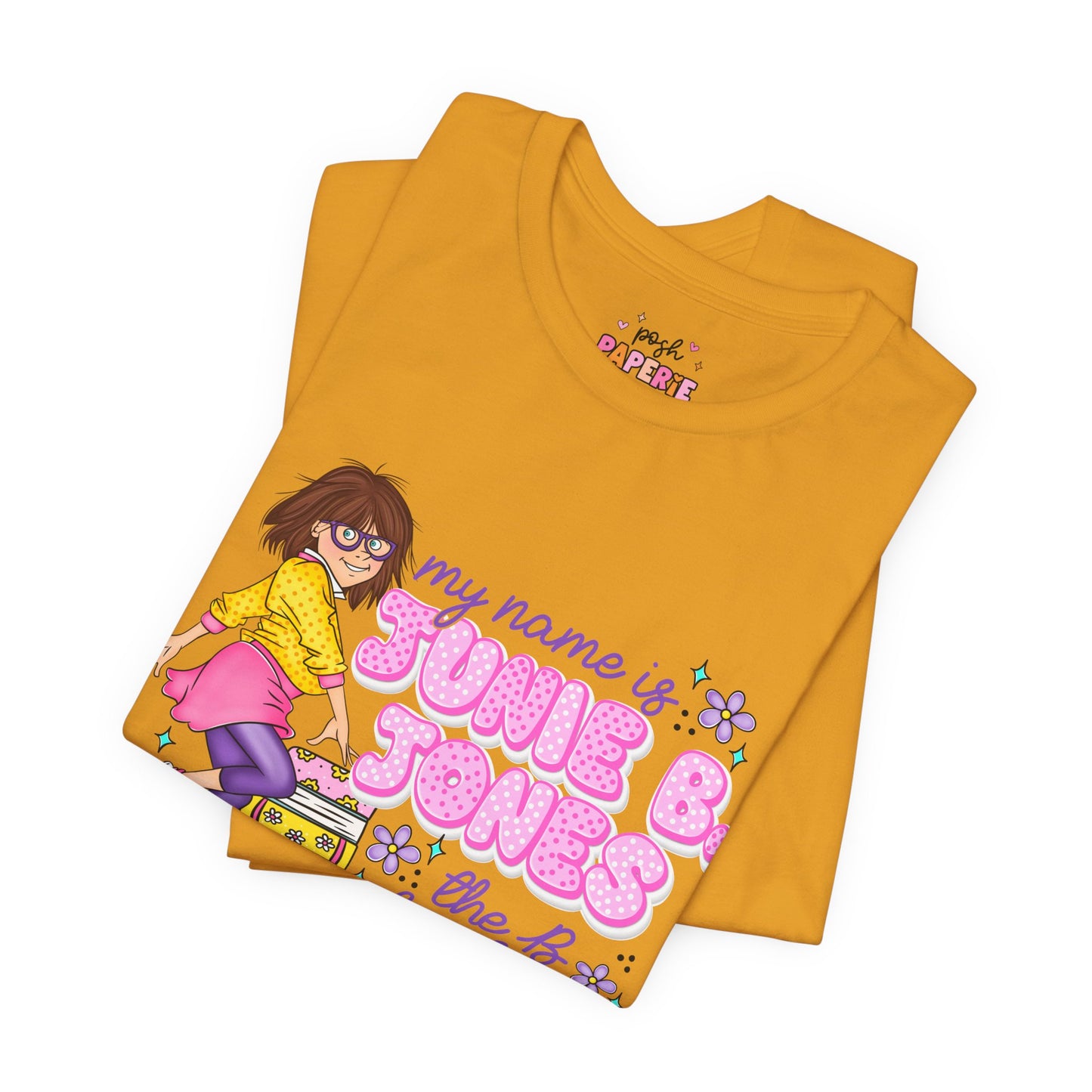 Junie B Jones Shirt | Graphic Tee | Bookish Merch |