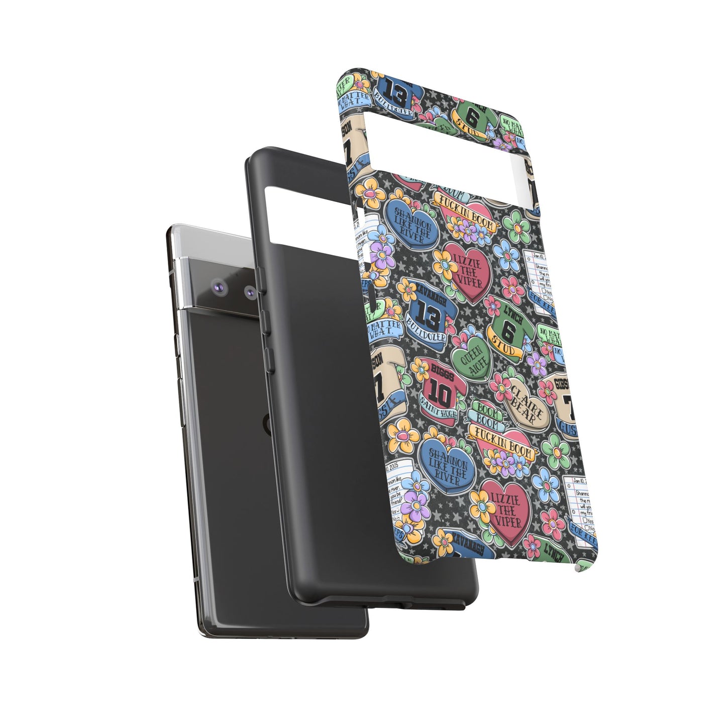 BOT Tough Phone Case | Shockproof | Samsung Case | Google Case | Bookish