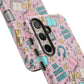All Books Count Tough Phone Case | Shockproof | Samsung Case | Google Case | Bookish