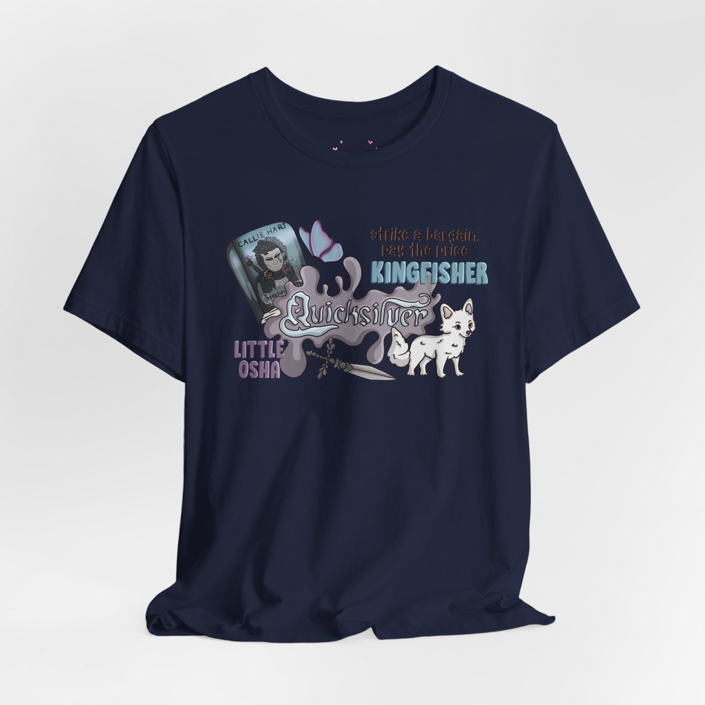Quicksilver Shirt | Graphic Tee | Bookish Merch |