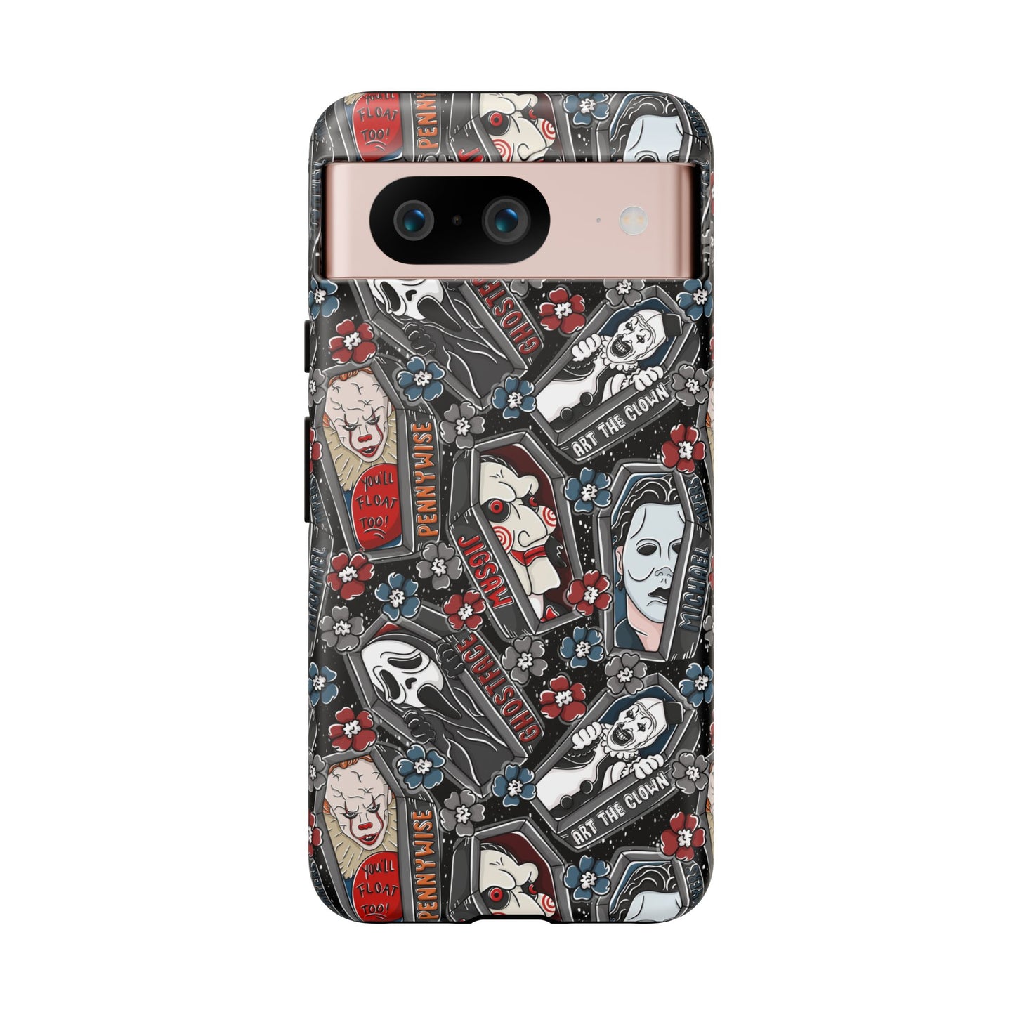 Serial Killers Tough Phone Case | Shockproof | Samsung Case | Google Case | Bookish