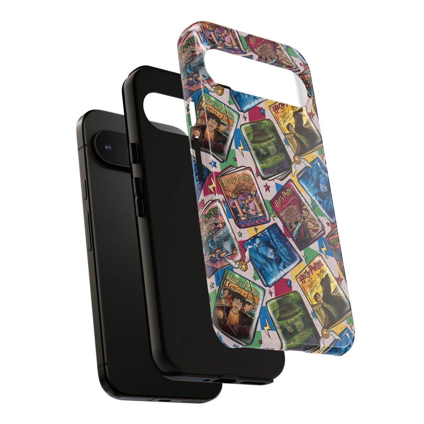 Wizard Tough Phone Case | Shockproof | Samsung Case | Google Case | Bookish