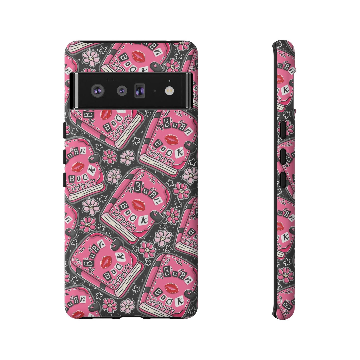 Burn Book Tough Phone Case | Shockproof | Samsung Case | Google Case | Bookish