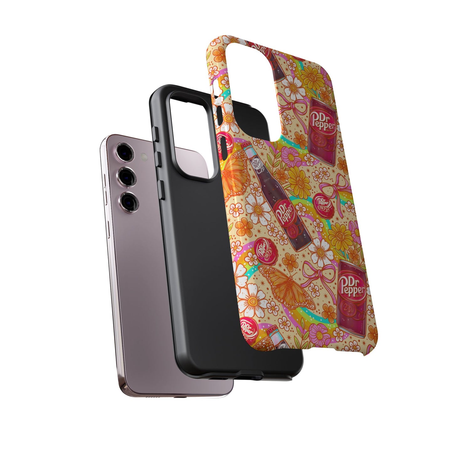 Soda Tough Phone Case | Shockproof | Samsung Case | Google Case | Soda