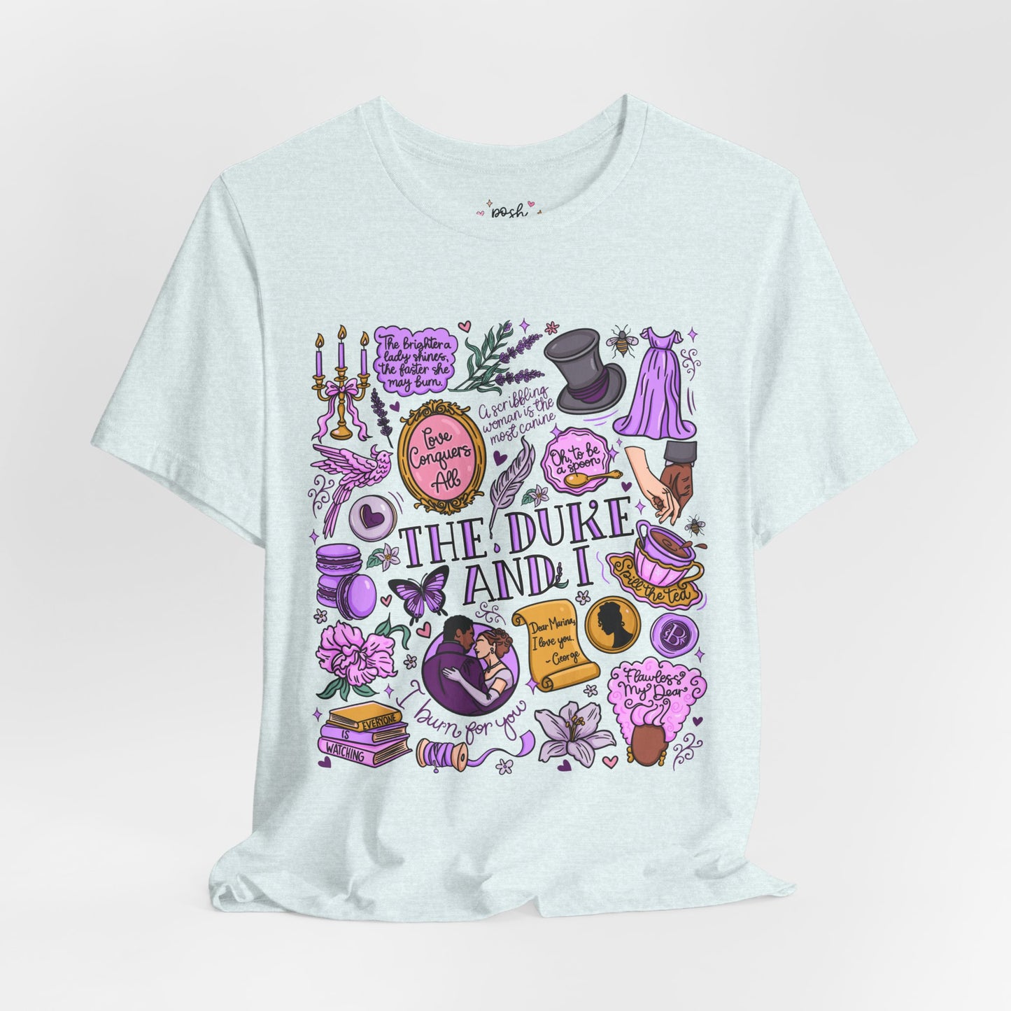 The Duke And I T-Shirt | Graphic Tee | Bookish Merch |