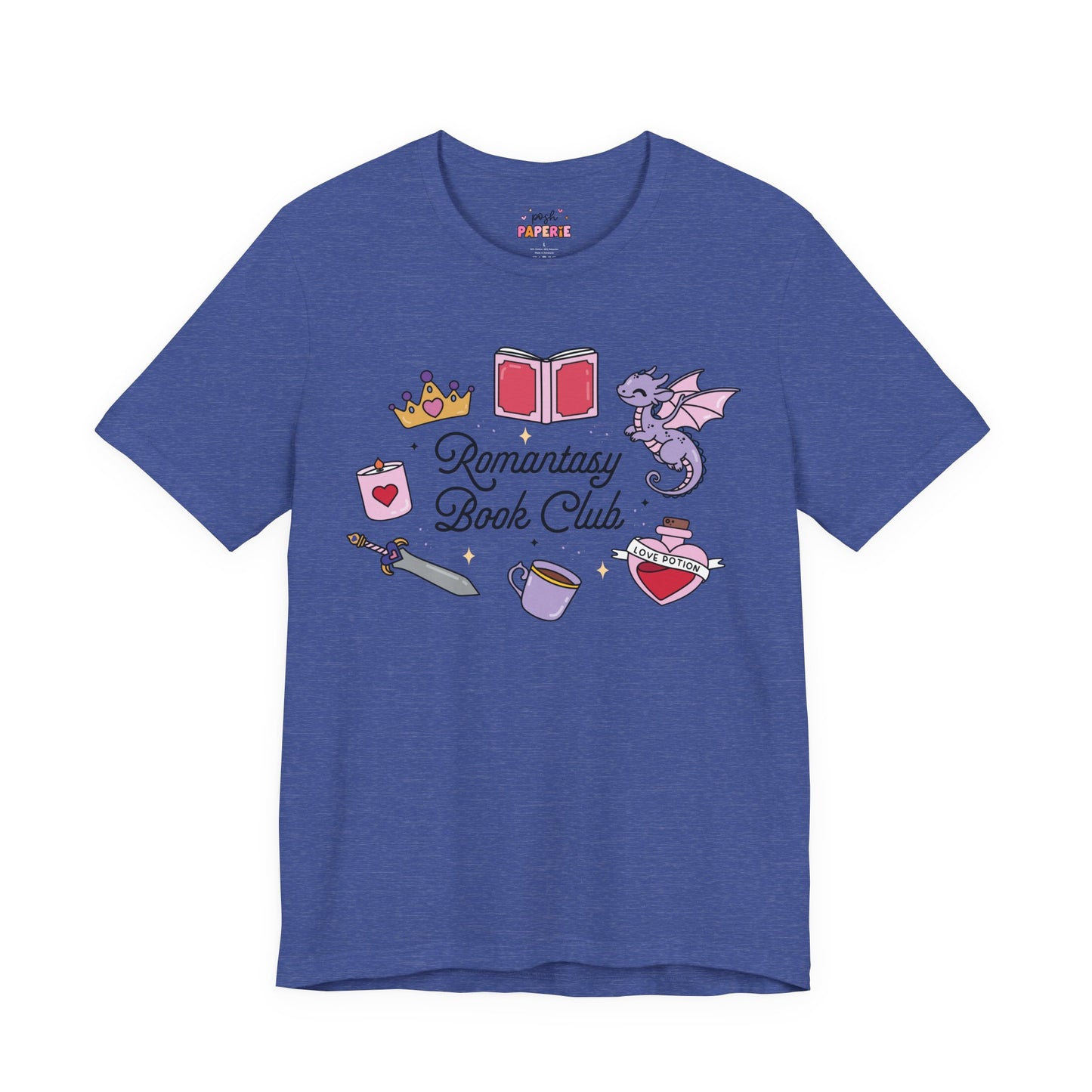 Romantasy Book Club Shirt | Graphic Tee | Bookish Merch |