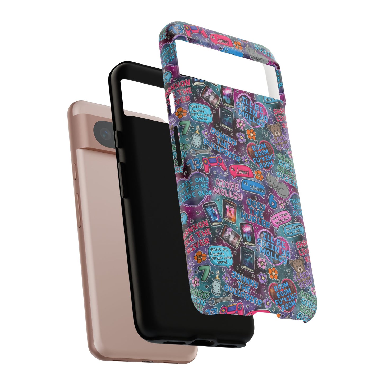 BOT Tough Phone Case | Shockproof | Samsung Case | Google Case | Bookish