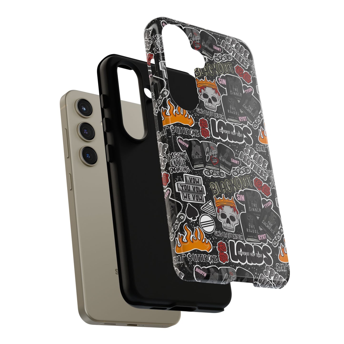 LORDS Tough Phone Case | Shockproof | Samsung Case | Google Case | Bookish