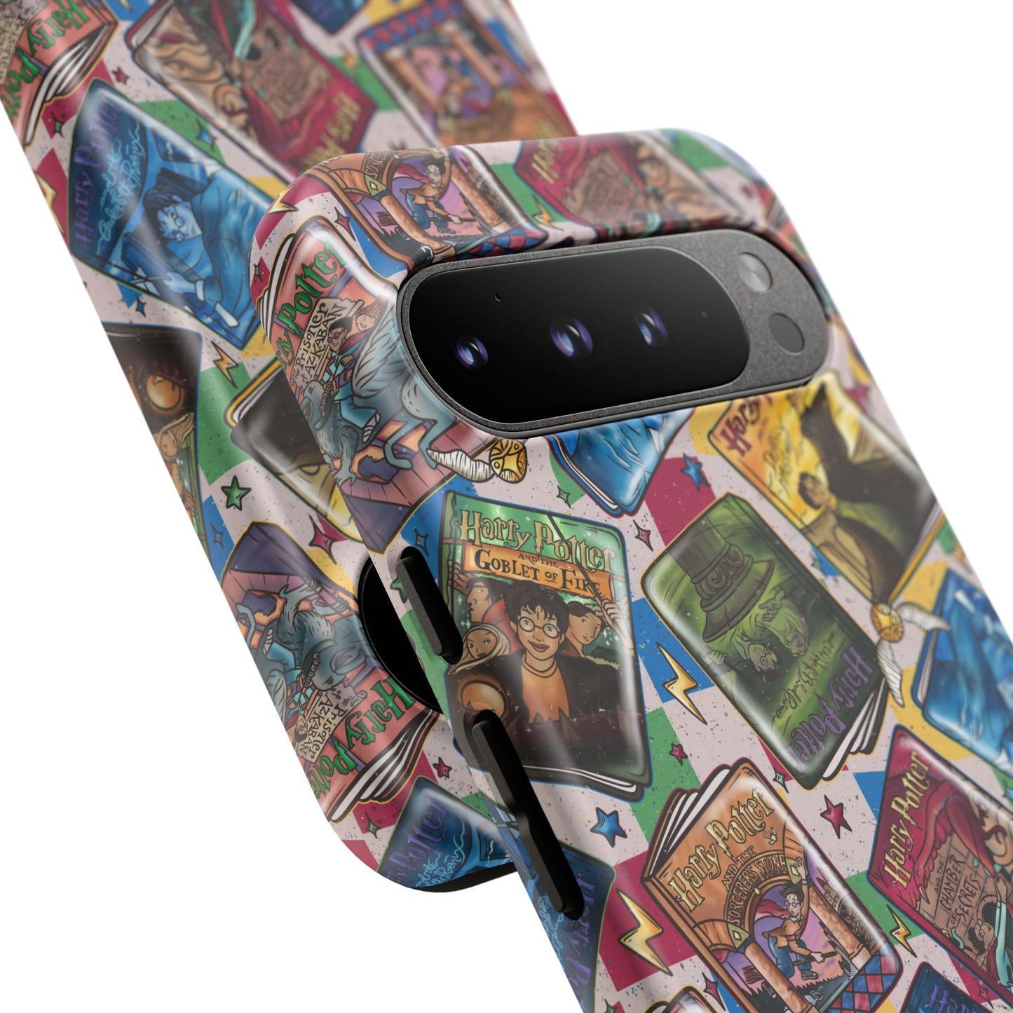 Wizard Tough Phone Case | Shockproof | Samsung Case | Google Case | Bookish