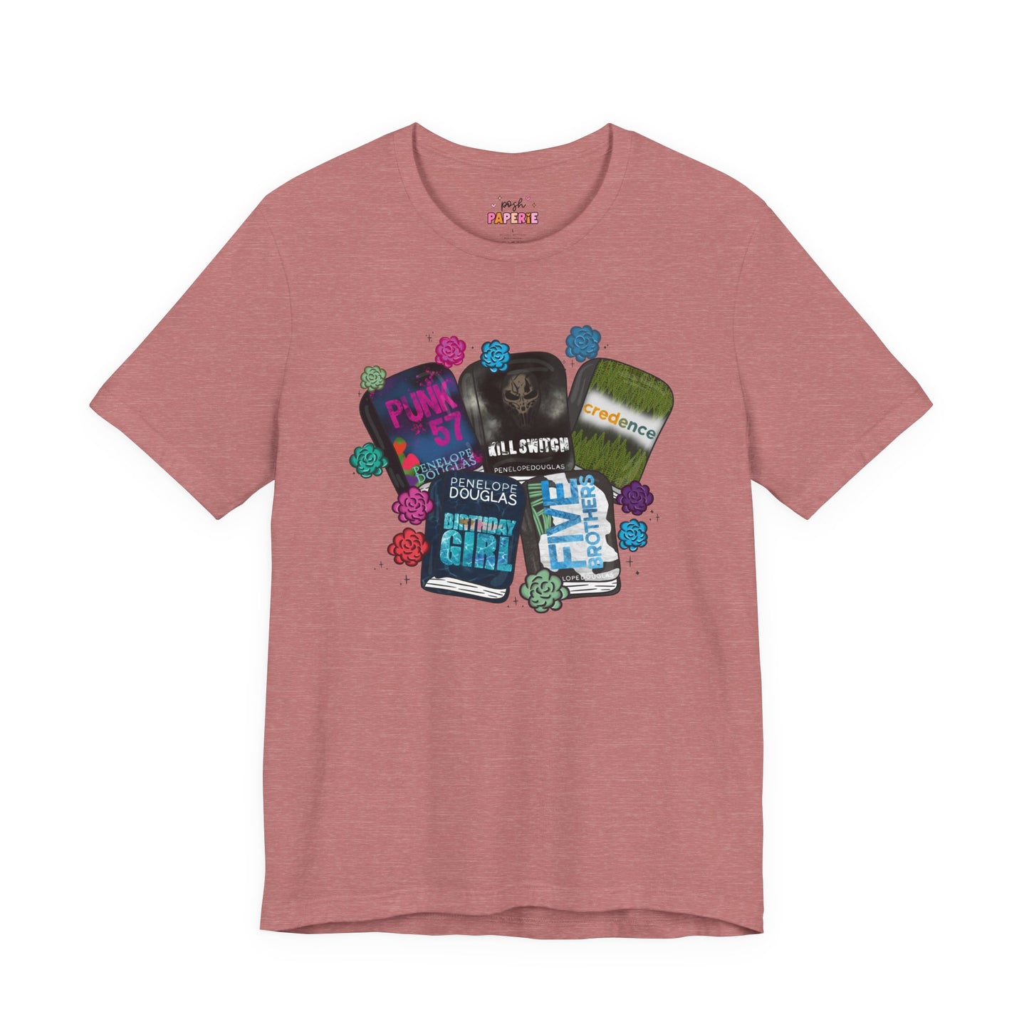 Penelope Douglas Shirt | Graphic Tee | Bookish Merch |