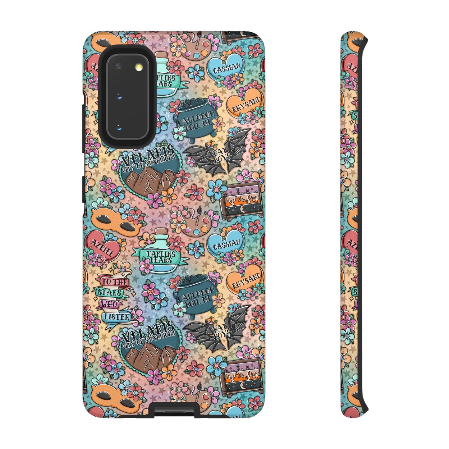 Velaris Tough Phone Case | Shockproof | Samsung Case | Google Case | Bookish