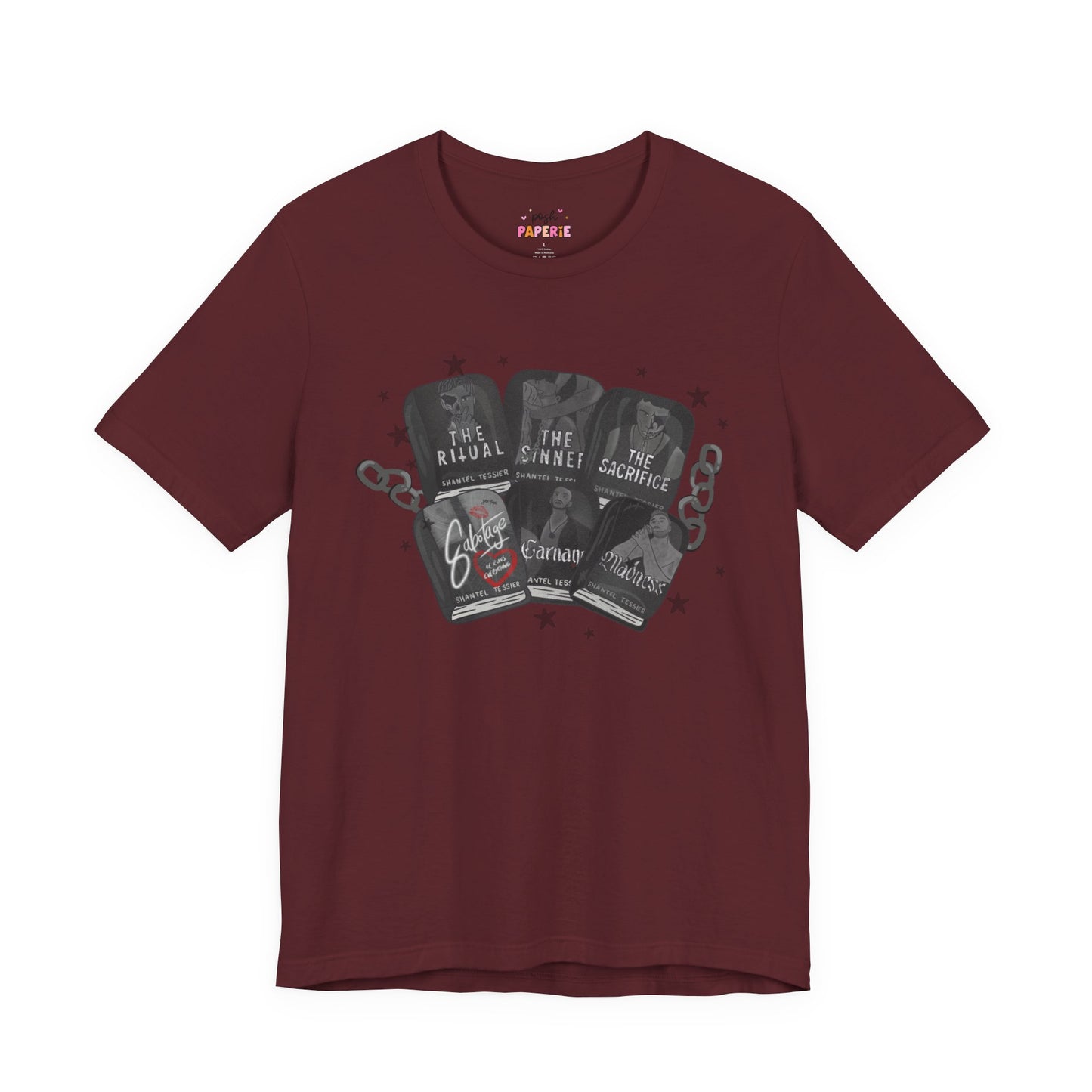 The LORDS Series Shirt | Graphic Tee | Bookish Merch |